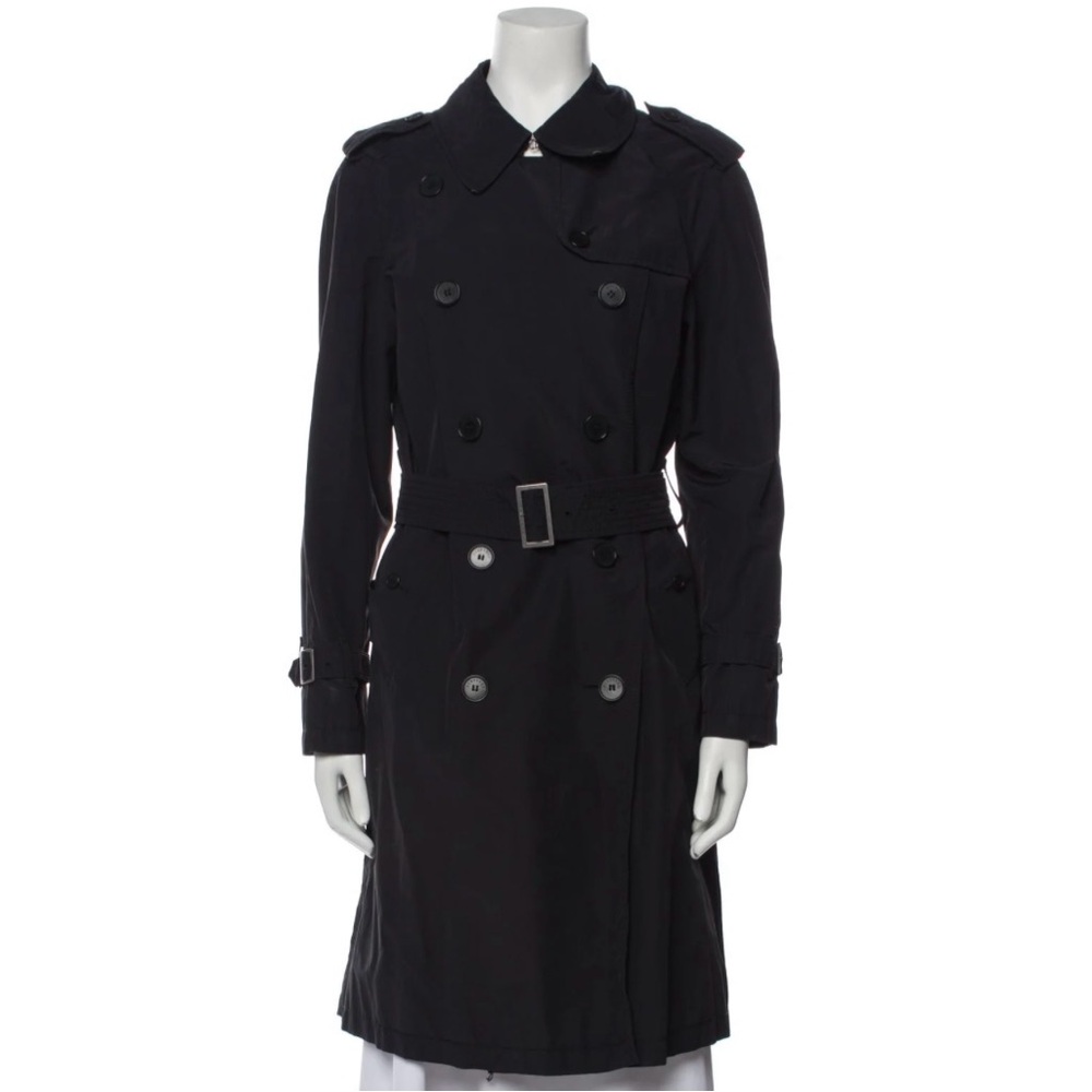Burberry London Cotton Trench Coat